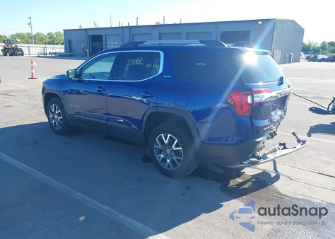 2023 GMC Acadia Awd Sle z USA, uszkodzony, nr VIN 1GKKNRL43PZ216559